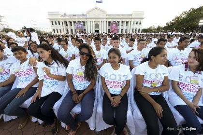 Nicaragua: Toma de Posesión del Pueblo-Presidente