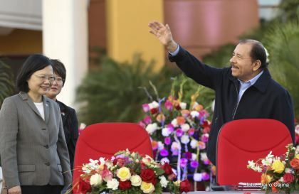 Nicaragua: Toma de Posesión del Pueblo-Presidente