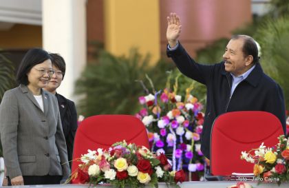Nicaragua: Toma de Posesión del Pueblo-Presidente