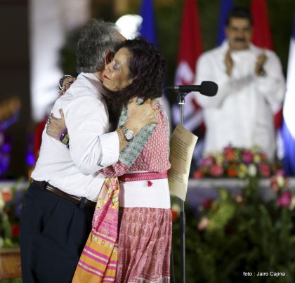 Nicaragua: Toma de Posesión del Pueblo-Presidente