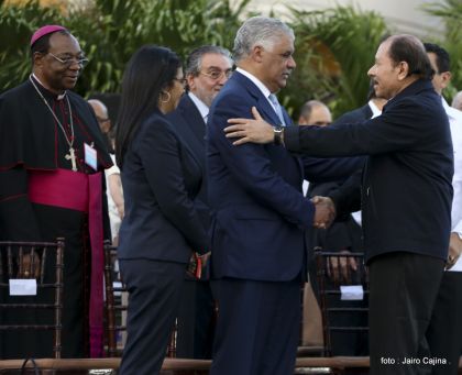 Nicaragua: Toma de Posesión del Pueblo-Presidente