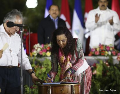 Nicaragua: Toma de Posesión del Pueblo-Presidente