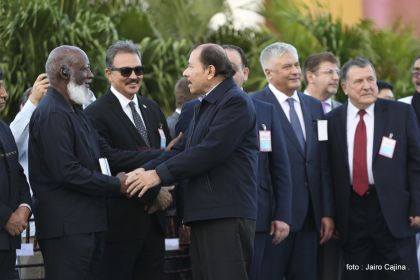 Nicaragua: Toma de Posesión del Pueblo-Presidente