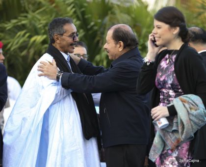 Nicaragua: Toma de Posesión del Pueblo-Presidente