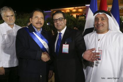 Nicaragua: Toma de Posesión del Pueblo-Presidente