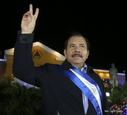 Nicaragua: Toma de Posesión del Pueblo-Presidente