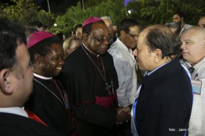 Nicaragua: Toma de Posesión del Pueblo-Presidente