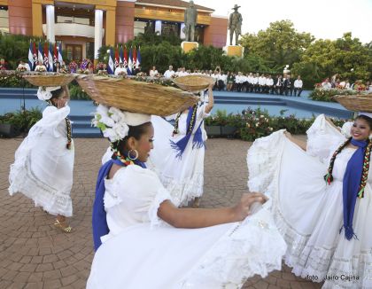 Nicaragua: Toma de Posesión del Pueblo-Presidente