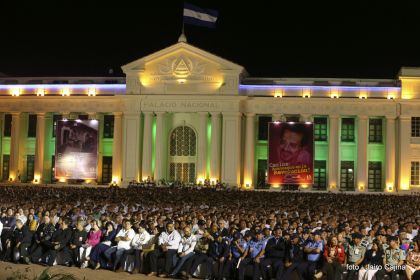 Nicaragua: Toma de Posesión del Pueblo-Presidente