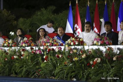 Nicaragua: Toma de Posesión del Pueblo-Presidente