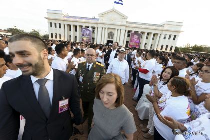 Nicaragua: Toma de Posesión del Pueblo-Presidente