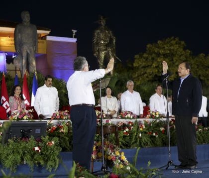 Nicaragua: Toma de Posesión del Pueblo-Presidente