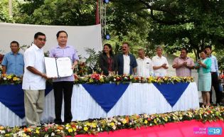 Delegación vietnamita recorre municipios