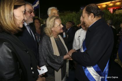 Nicaragua: Toma de Posesión del Pueblo-Presidente