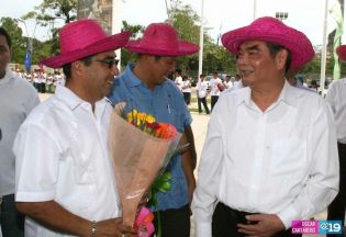 Delegación vietnamita recorre municipios