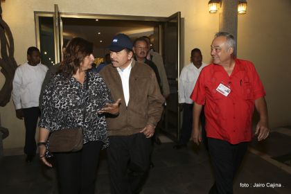 Presidente Daniel clausura encuentro del Foro de Sao Paulo