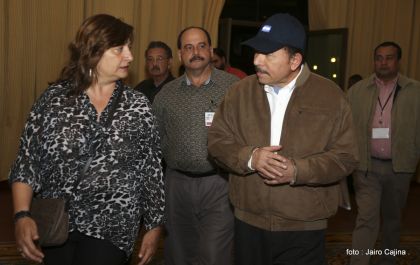 Presidente Daniel clausura encuentro del Foro de Sao Paulo