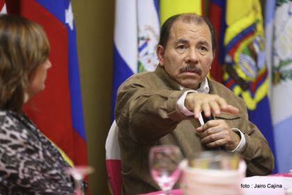 Presidente Daniel clausura encuentro del Foro de Sao Paulo