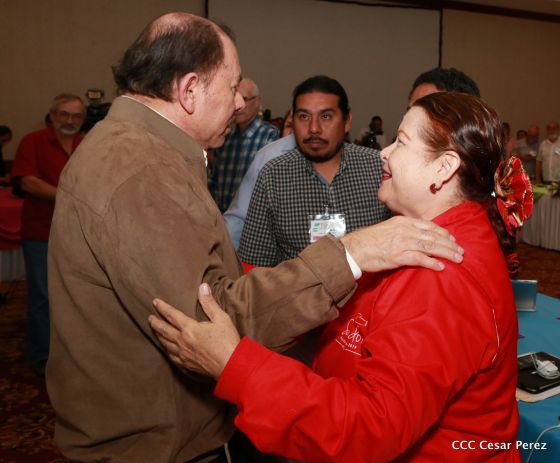 Presidente Daniel clausura encuentro del Foro de Sao Paulo