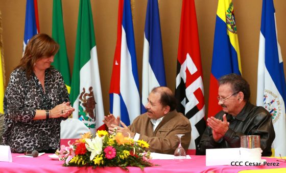 Presidente Daniel clausura encuentro del Foro de Sao Paulo