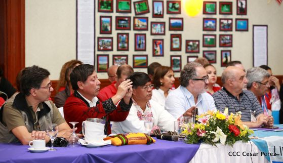 Presidente Daniel clausura encuentro del Foro de Sao Paulo