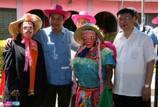 Delegación vietnamita recorre municipios
