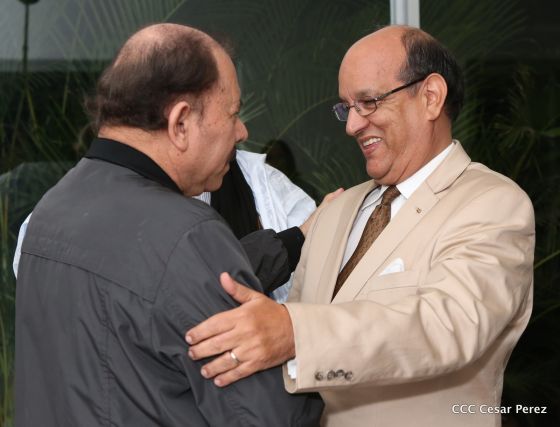 Presidente Daniel se reúne con representante del Gobierno y Pueblo Saharaui