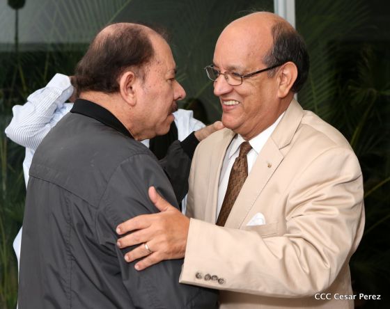 Presidente Daniel se reúne con representante del Gobierno y Pueblo Saharaui