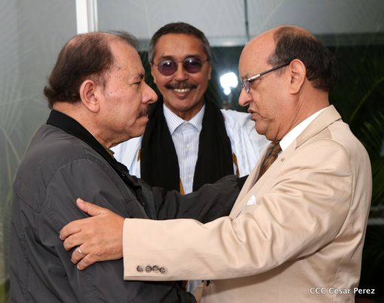 Presidente Daniel se reúne con representante del Gobierno y Pueblo Saharaui