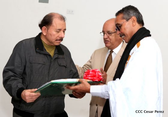 Presidente Daniel se reúne con representante del Gobierno y Pueblo Saharaui