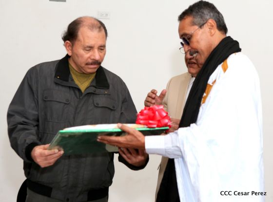 Presidente Daniel se reúne con representante del Gobierno y Pueblo Saharaui