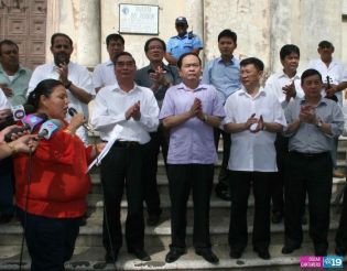 Delegación vietnamita recorre municipios