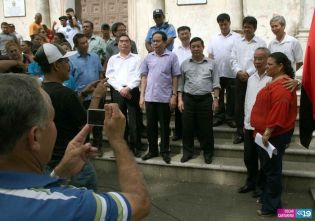 Delegación vietnamita recorre municipios