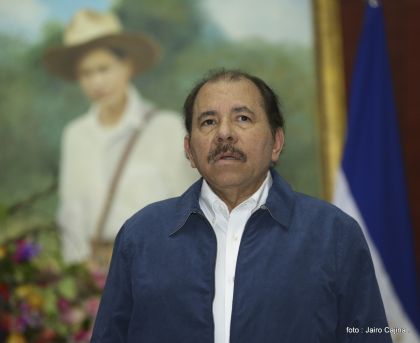 Daniel y Rosario juramentan al Gabinete del Gobierno Sandinista