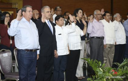 Daniel y Rosario juramentan al Gabinete del Gobierno Sandinista