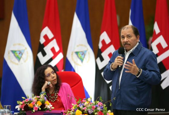 Daniel y Rosario juramentan al Gabinete del Gobierno Sandinista