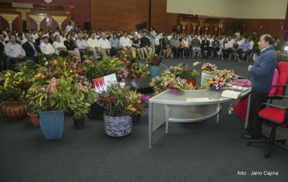 Daniel y Rosario juramentan al Gabinete del Gobierno Sandinista