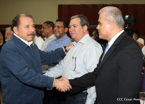 Daniel y Rosario juramentan al Gabinete del Gobierno Sandinista