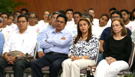 Daniel y Rosario juramentan al Gabinete del Gobierno Sandinista