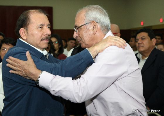 Daniel y Rosario juramentan al Gabinete del Gobierno Sandinista