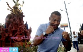 Félix "Tito" Trinidad en Nicaragua