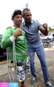 Félix "Tito" Trinidad en Nicaragua