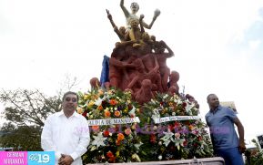 Félix "Tito" Trinidad en Nicaragua
