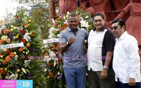 Félix "Tito" Trinidad en Nicaragua