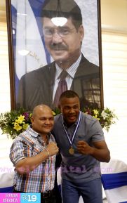 Félix "Tito" Trinidad en Nicaragua