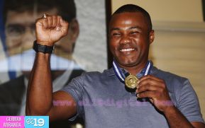 Félix "Tito" Trinidad en Nicaragua