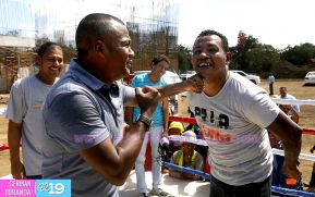 Félix "Tito" Trinidad en Nicaragua