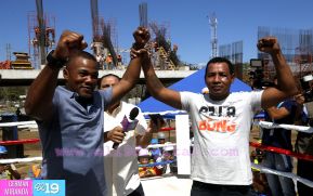 Félix "Tito" Trinidad en Nicaragua