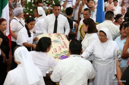 Despiden a Sor Emilia Rachela