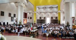 Despiden a Sor Emilia Rachela